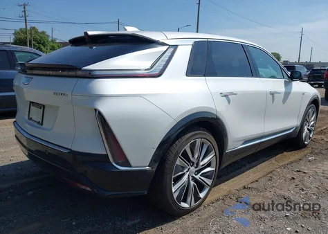 2024 Cadillac Lyriq Luxury W/1Se z USA, uszkodzony, nr VIN 1GYKPSRL5RZ105214